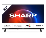 Sharp 32FH4EA 32" LED Android TV - 1189944 - zdjęcie 1
